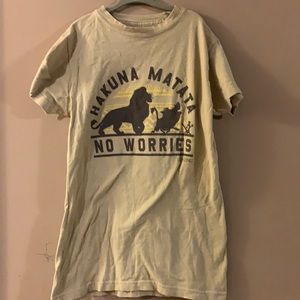 New condition. Medium Lion King t-shirt